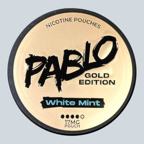 Pablo - Gold White Mint 17mg