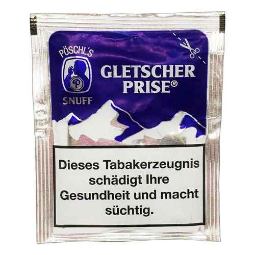 Poschl Poschl - Gletscherprise – Mr Snuff