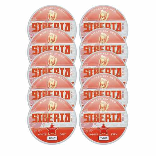Siberia -80 Degrees White Dry Tight Portion