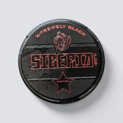 Siberia - Siberia -80 Degrees X-Tremely Black Portion