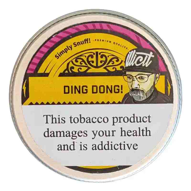Simply Snuff - Ding Dong – Mr Snuff