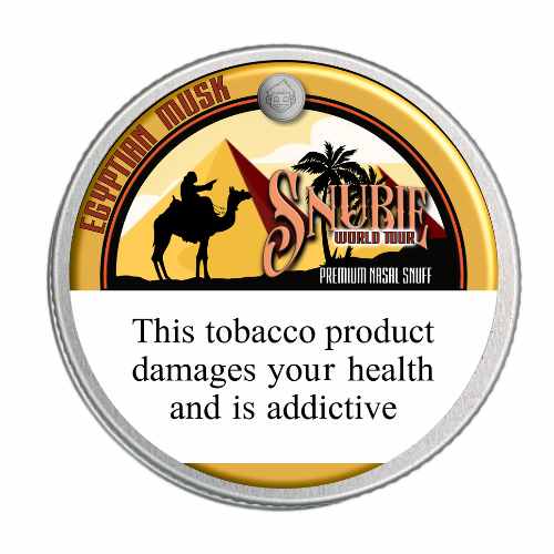 Snubie World Tour - Egyptian Musk