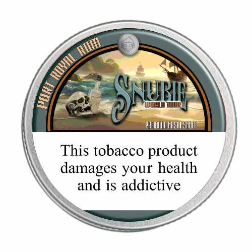 Snubie World Tour - Port Royal Rum