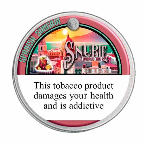 Snubie World Tour - Spanish Sangria