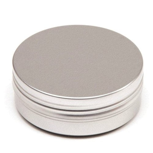 Mr Snuff - Aluminium Tin with Smooth Screw Lid