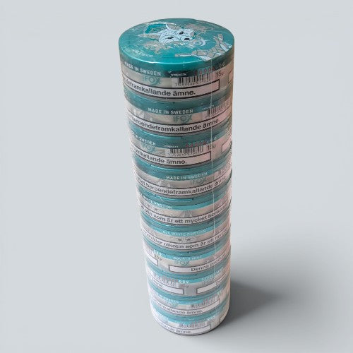 White Fox - Double Mint All White Slim Portion