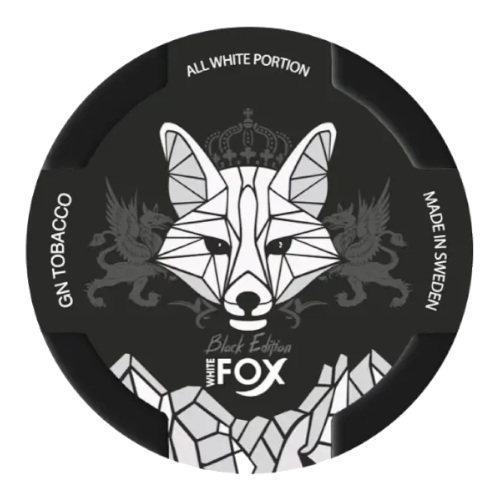 White Fox - Black 24mg