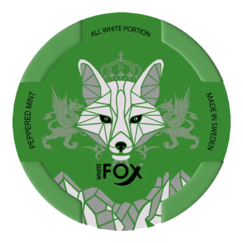 White Fox - Peppered Mint 12mg