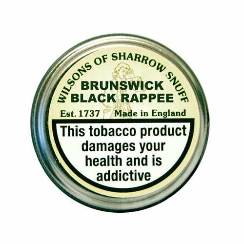 Wilsons of Sharrow - Brunswick Black Rappee