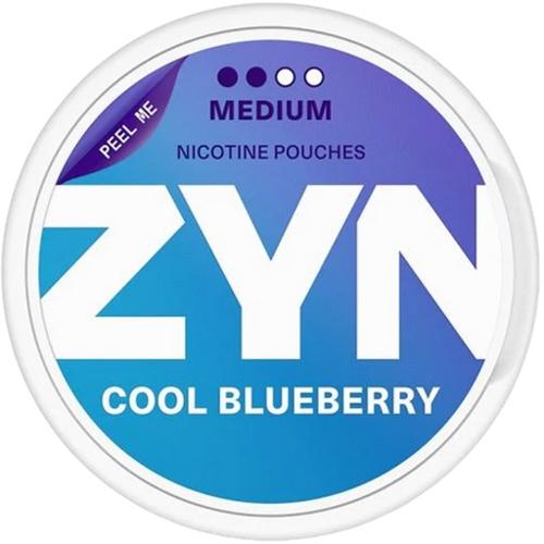 ZYN - Cool Blueberry Medium 6mg