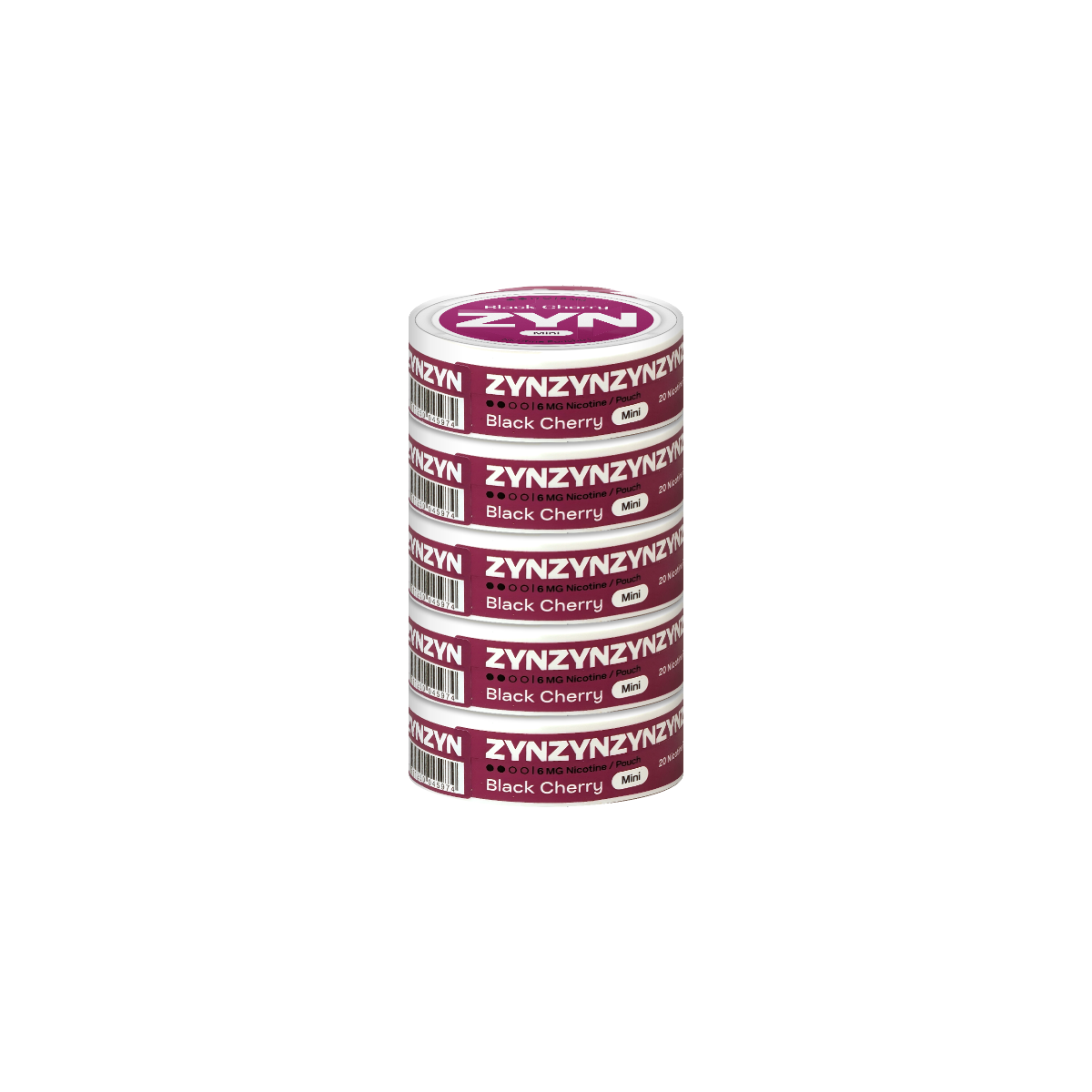 ZYN - Black Cherry Mini 6mg