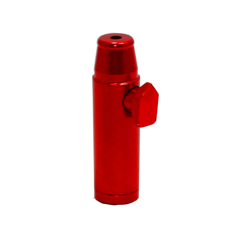 Snub Nosed Aluminum Bullet: Red