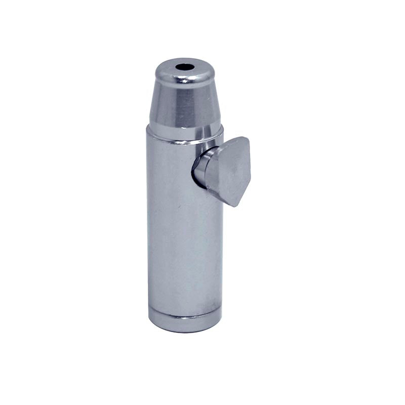 Snub Nosed Aluminum Bullet: Silver