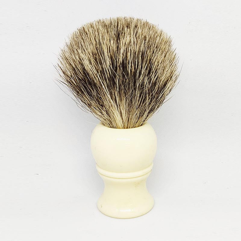 Genuine Badger Hair Shaving Brush: Model 1