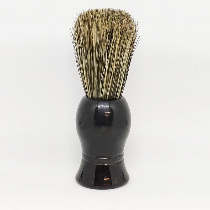 Genuine Boar Hair Shaving Brush: Model 4