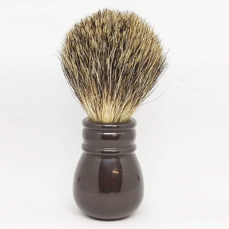 Genuine Badger Hair Shaving Brush: Model 2