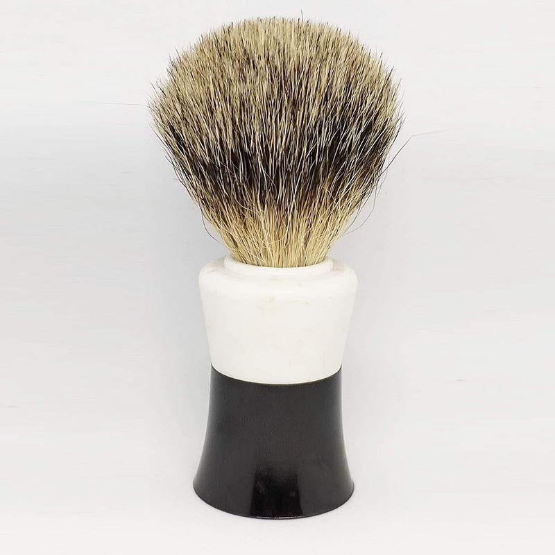 Genuine Boar Hair Shaving Brush: Model 6