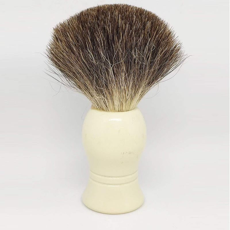 Genuine Badger Hair Shaving Brush: Model 4