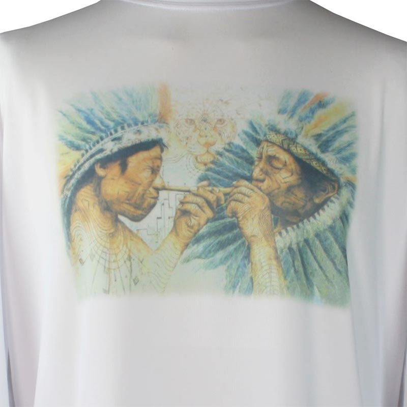 Load image into Gallery viewer, Indian Design White Hoodie: Large
