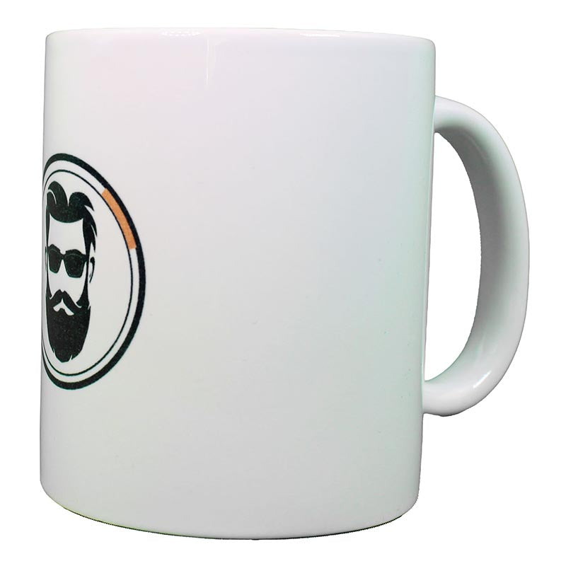 Load image into Gallery viewer, Mr. Snuff Logo Design Mug
