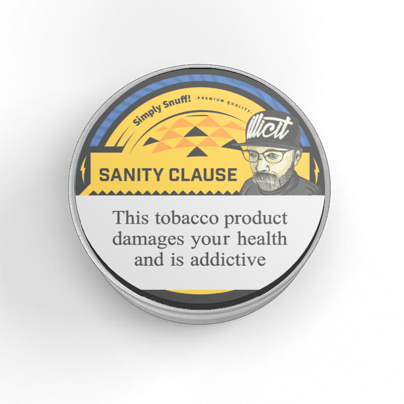 Simply Snuff Sanity Clause 30g