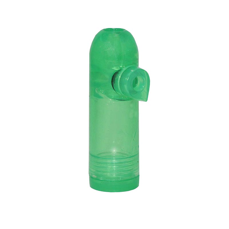 Acrylic Green Snuff Bullet 5ml