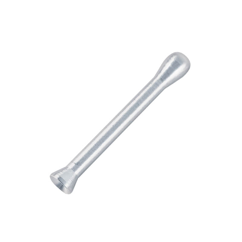 Aluminum sniffer tube: Silver