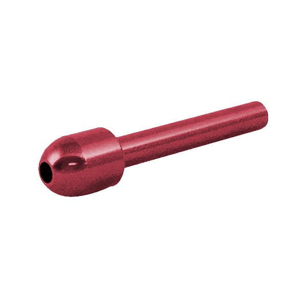 Aluminum Sniffer 70 mm: Red