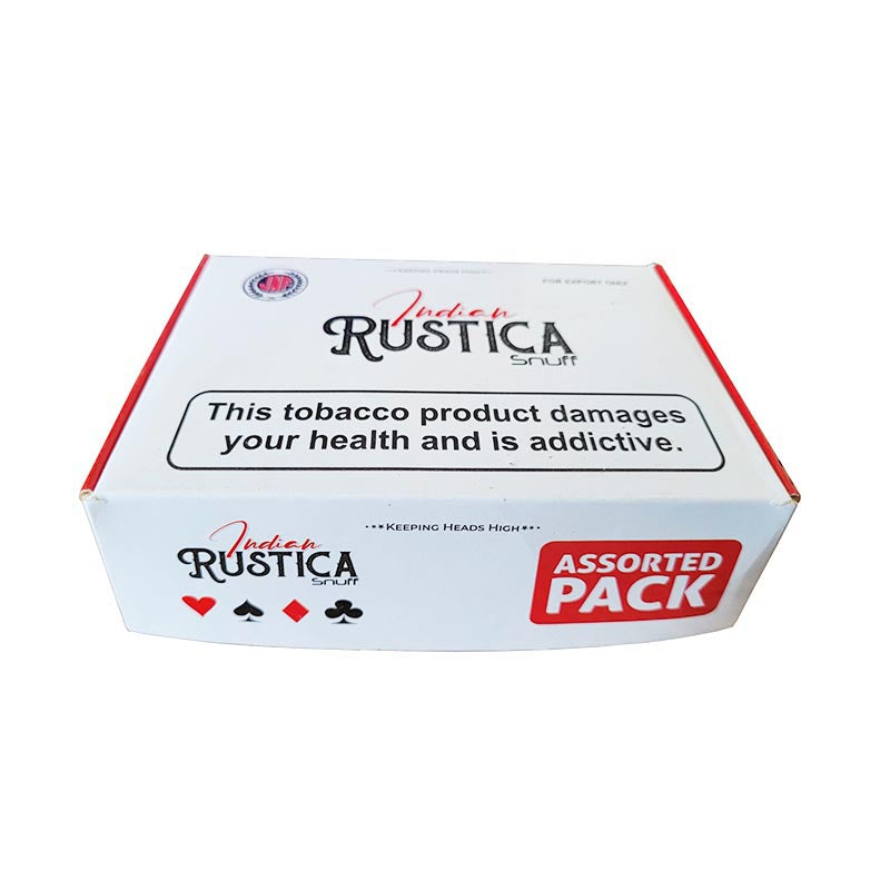 Janta Indian Rustica Playing Cards Assorted 12 tins 35g
