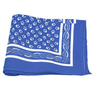 Handkerchief - Light Blue Pattern