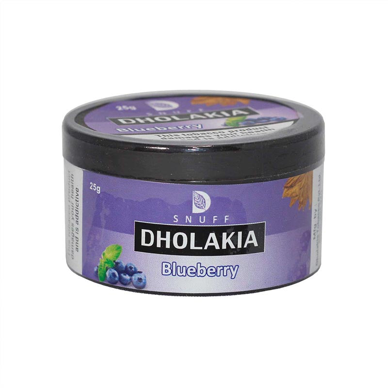 Dholakia Blueberry 25g