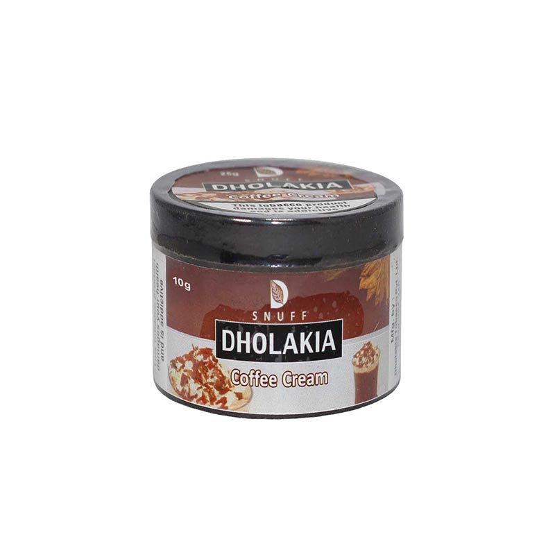 Dholakia Coffee Cream 10g