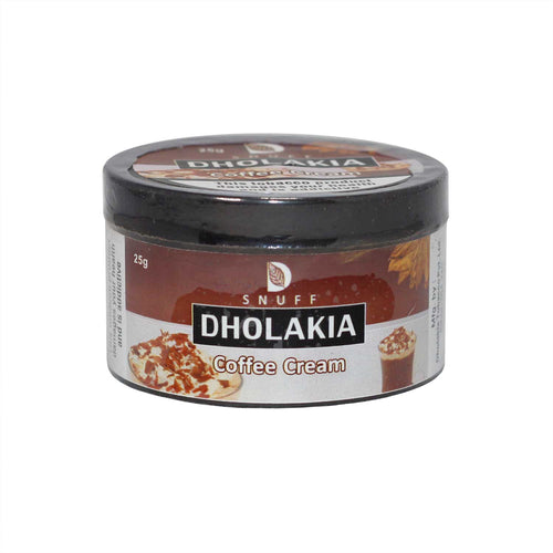 Dholakia Coffee Cream - MrSnuff
