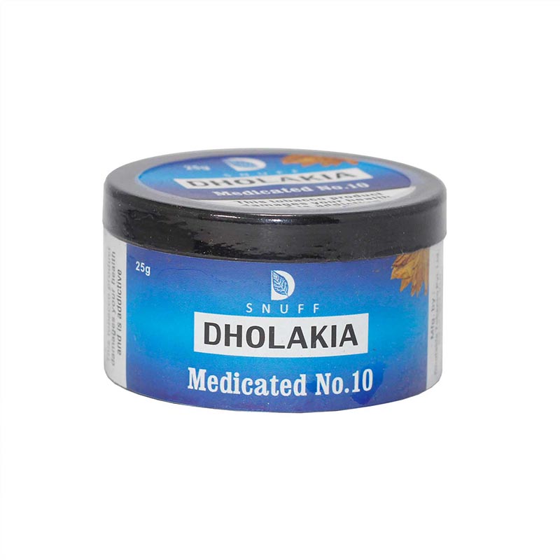 Dholakia Medicated No.10 25g