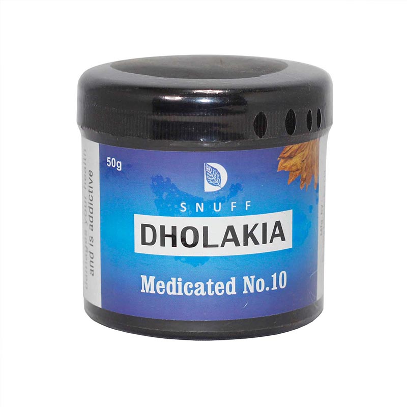 Dholakia Medicated No.10 50g