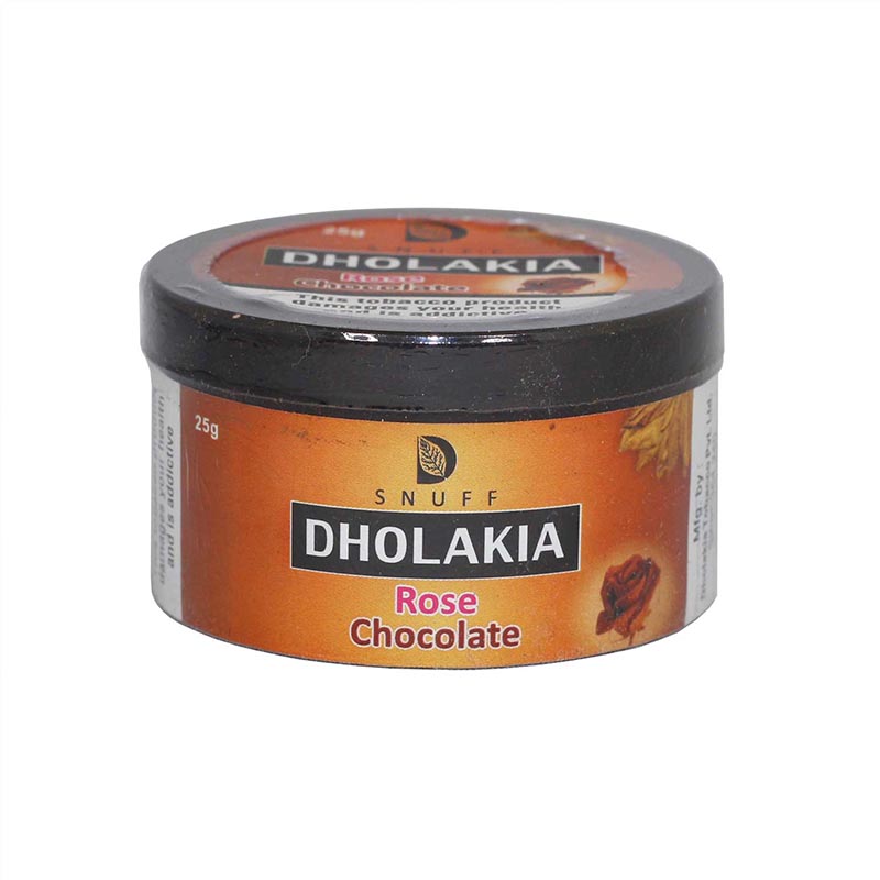 Dholakia Rose Chocolate 25g