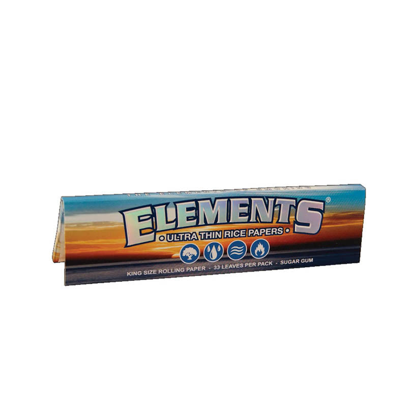 ElementS Rolling Papers - KING SIZE