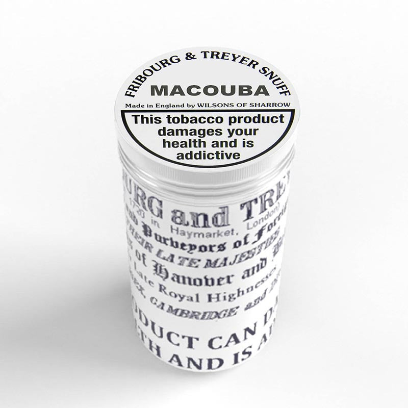 Macouba Classic Tin 50g