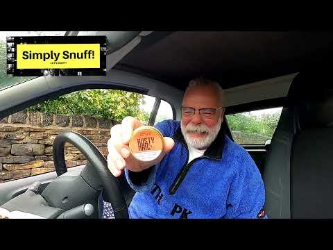 Load and play video in Gallery viewer, SNUV Rusty Nail Snuff 15g
