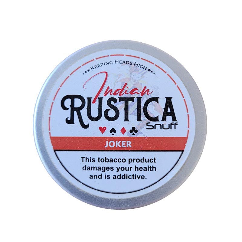 Janta Indian Rustica Joker - Orange 35g