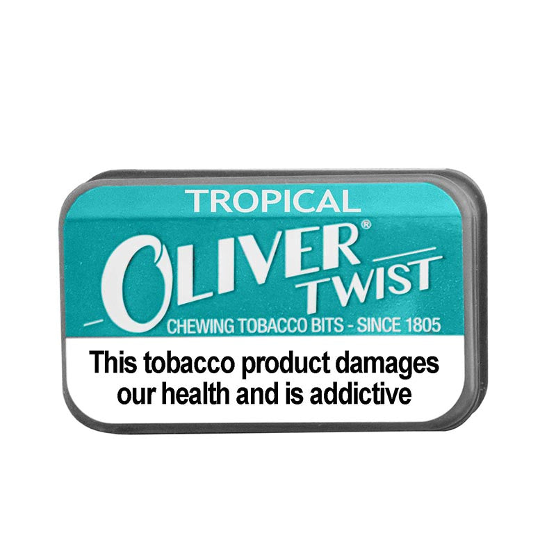 Oliver Twist Tropical Tobacco Bits 7g