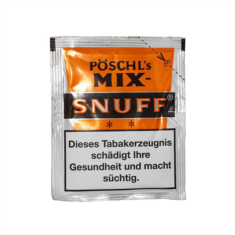 Poschl Mix-Snuff Sachet 10g