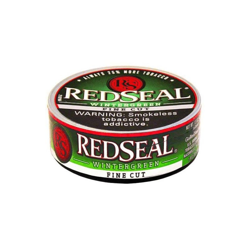 Red Seal Wintergreen Fine Cut 34g