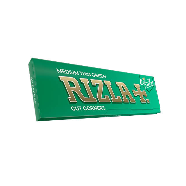 Rizla Green Rolling Papers - Standard