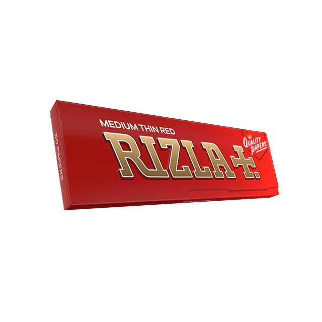 Rizla Red Rolling Papers - Standard