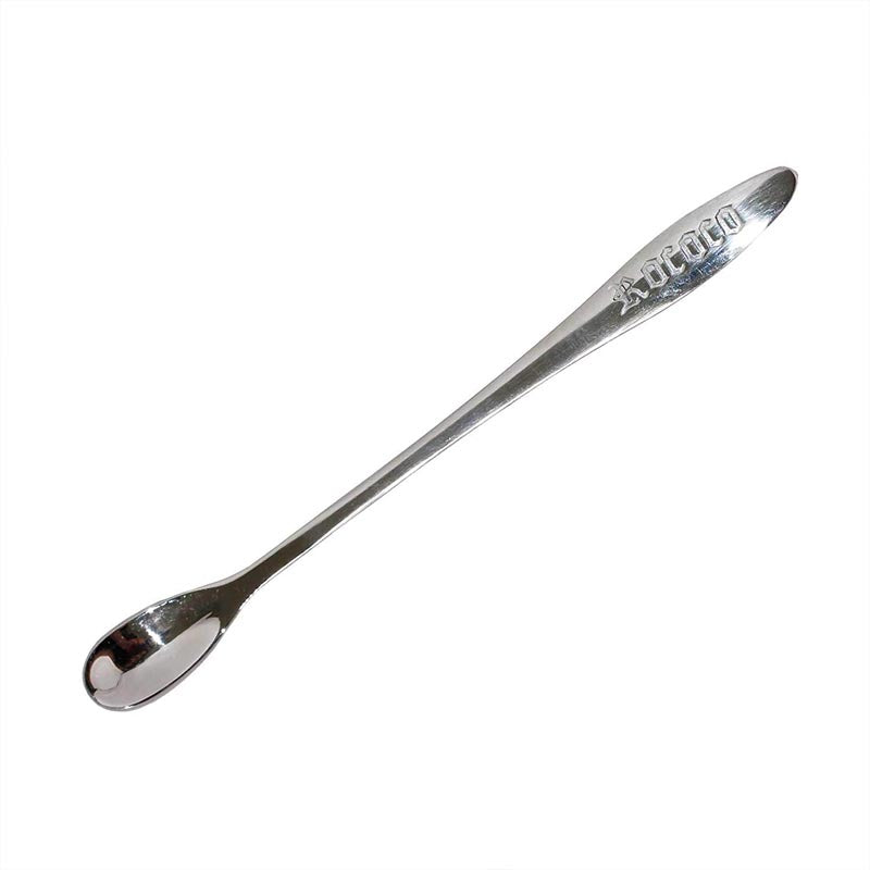 Rococo Stainless Steel Spoon: Large
