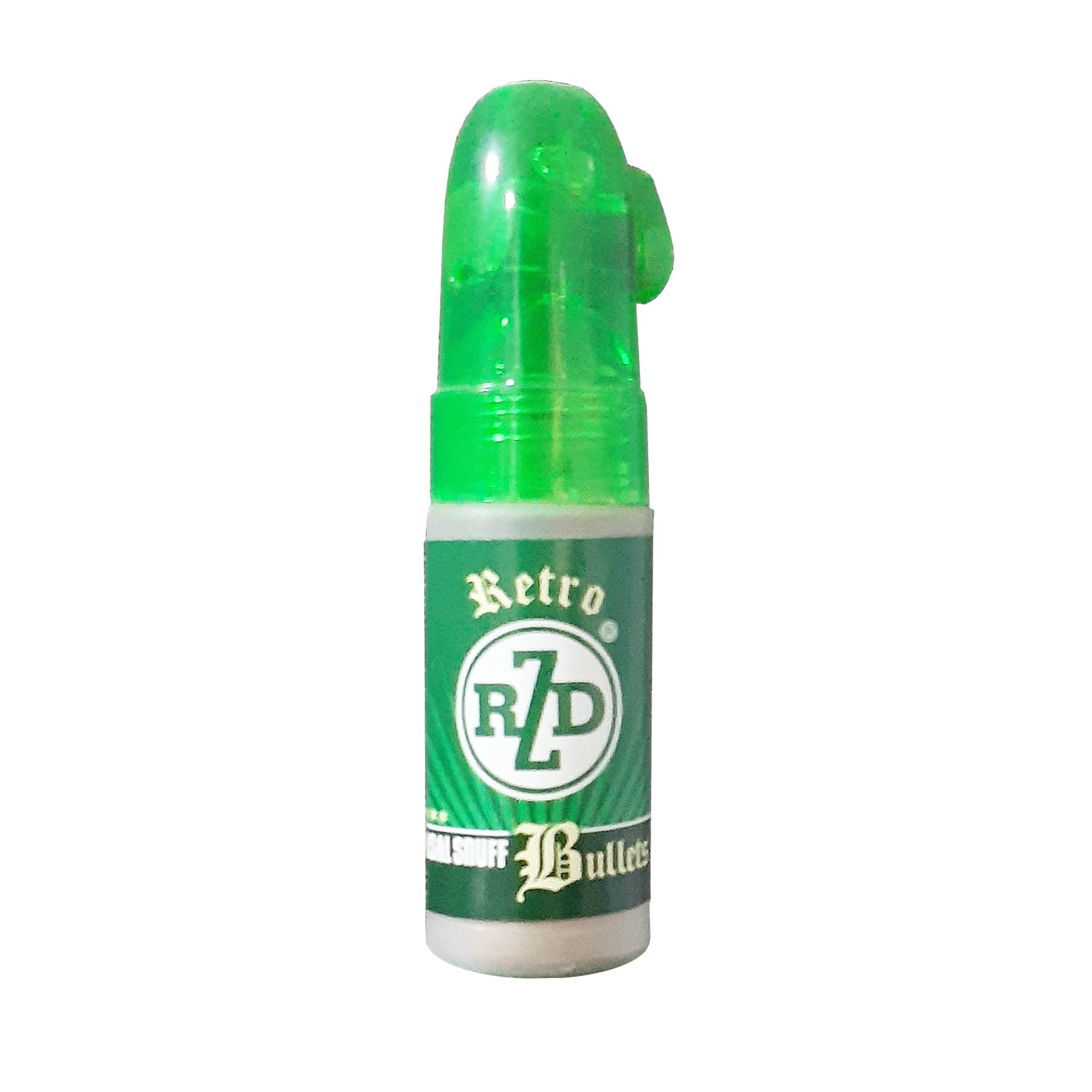 RZD Retro Snuff Bullet: Green