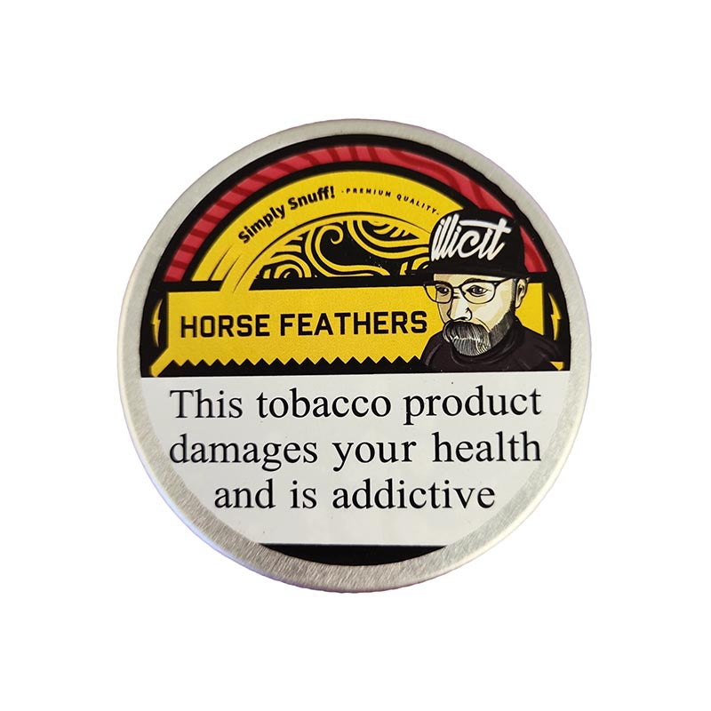 Simply Snuff Horse Feathers 30g