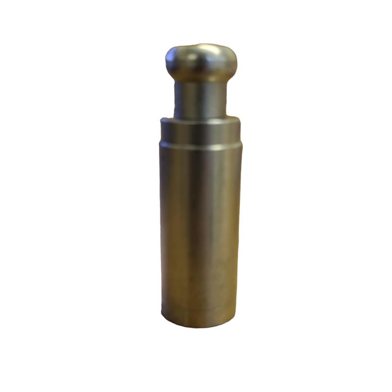 Pure Titanium Snuff Container - Cylinder