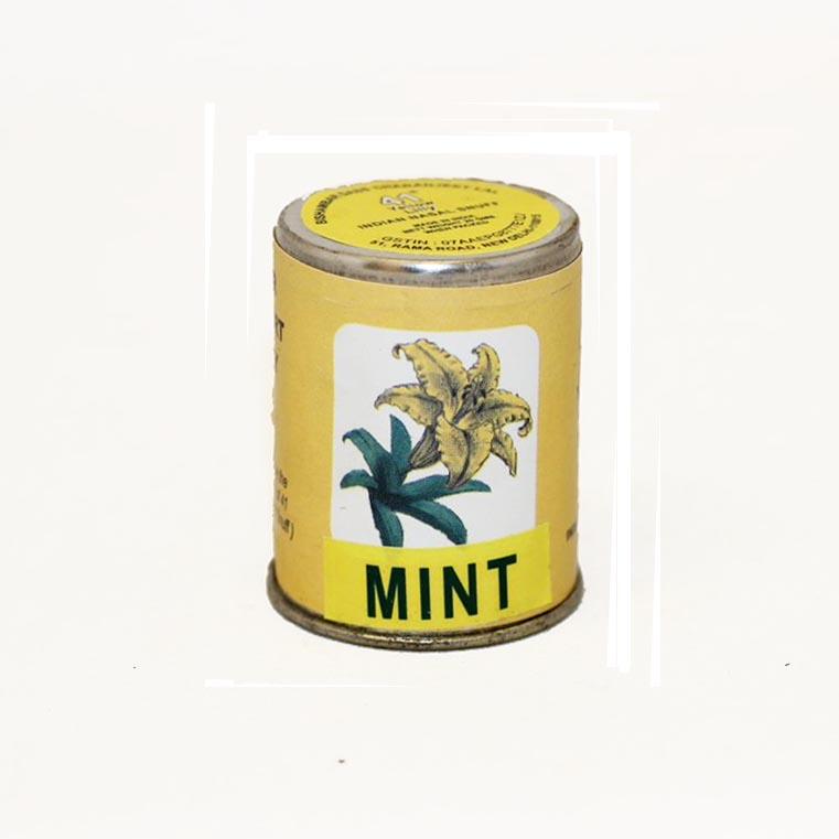 Yellow Lilly Mint 20g - MrSnuff